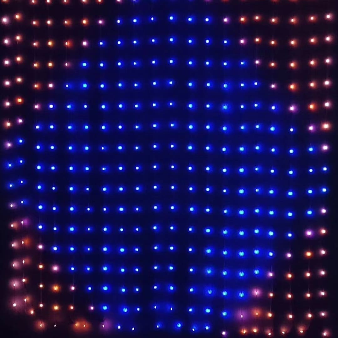 LED -verhovalot