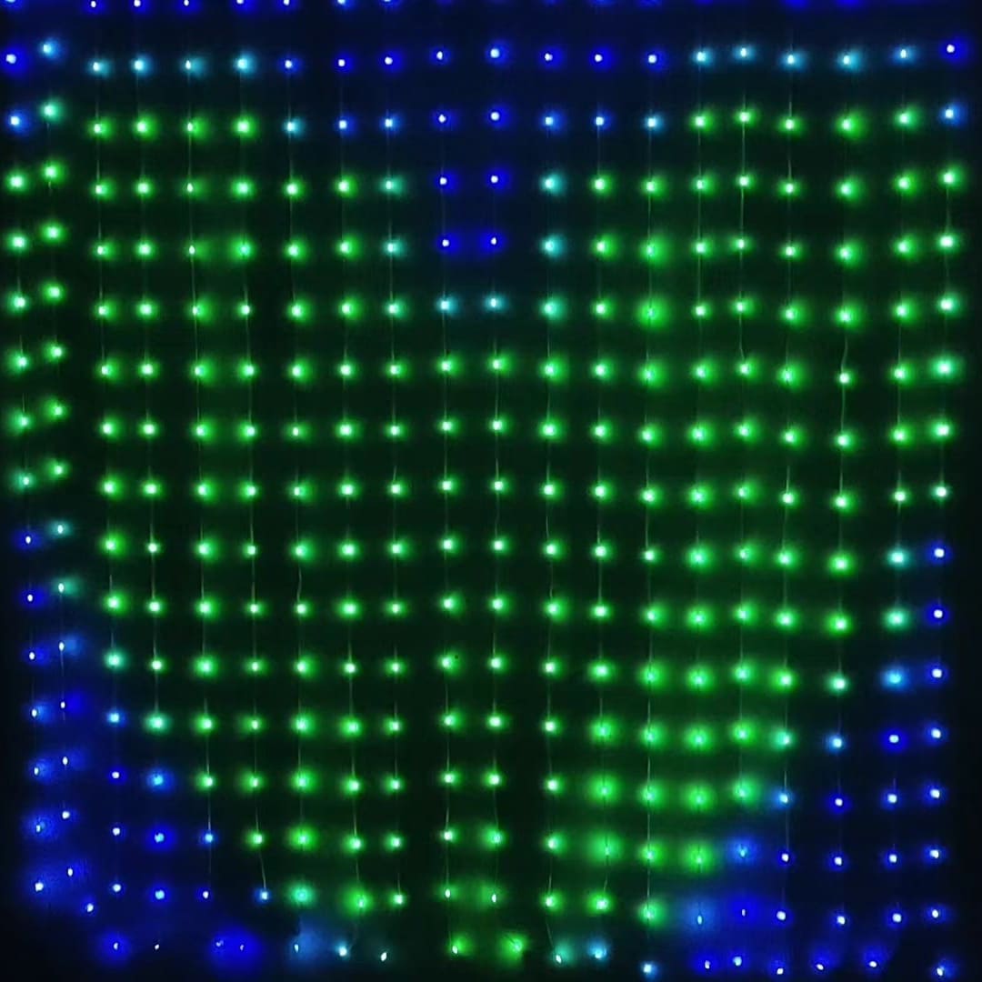 Feux de rideau à LED