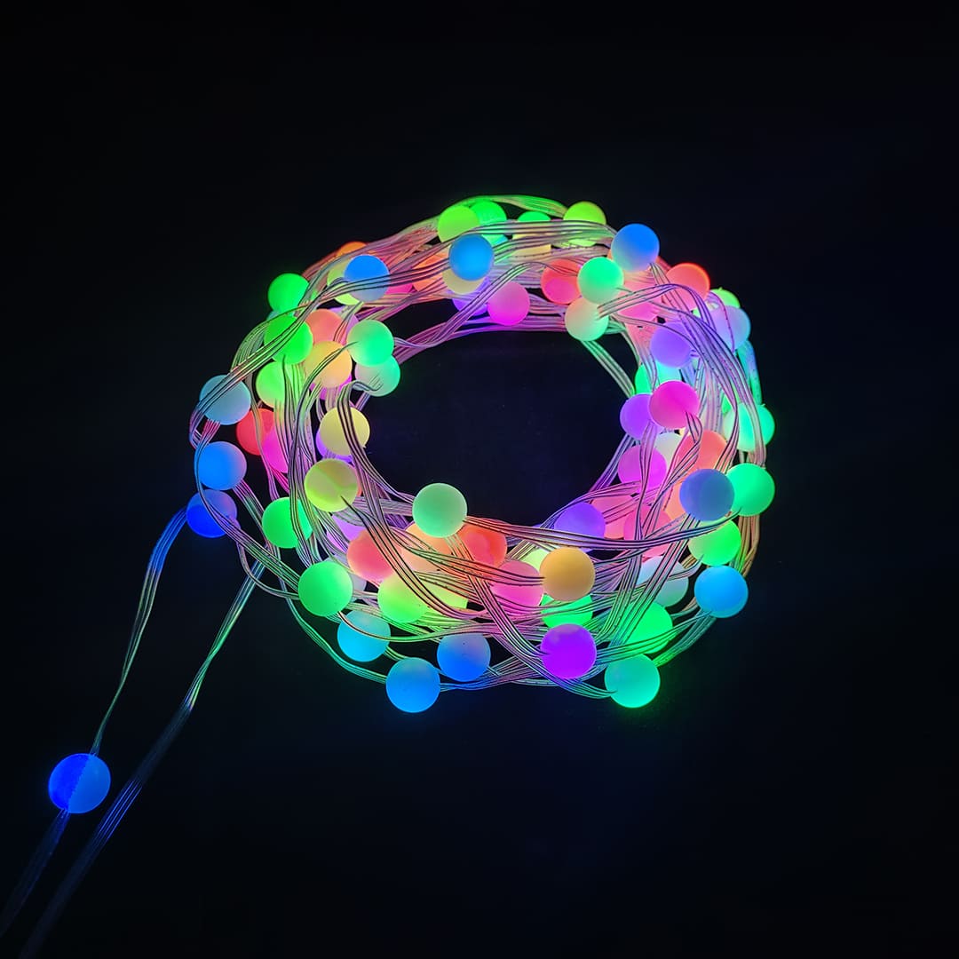 Couleur de rêve LED Light en forme de balle en forme de balle
